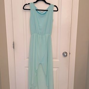 Mint dress